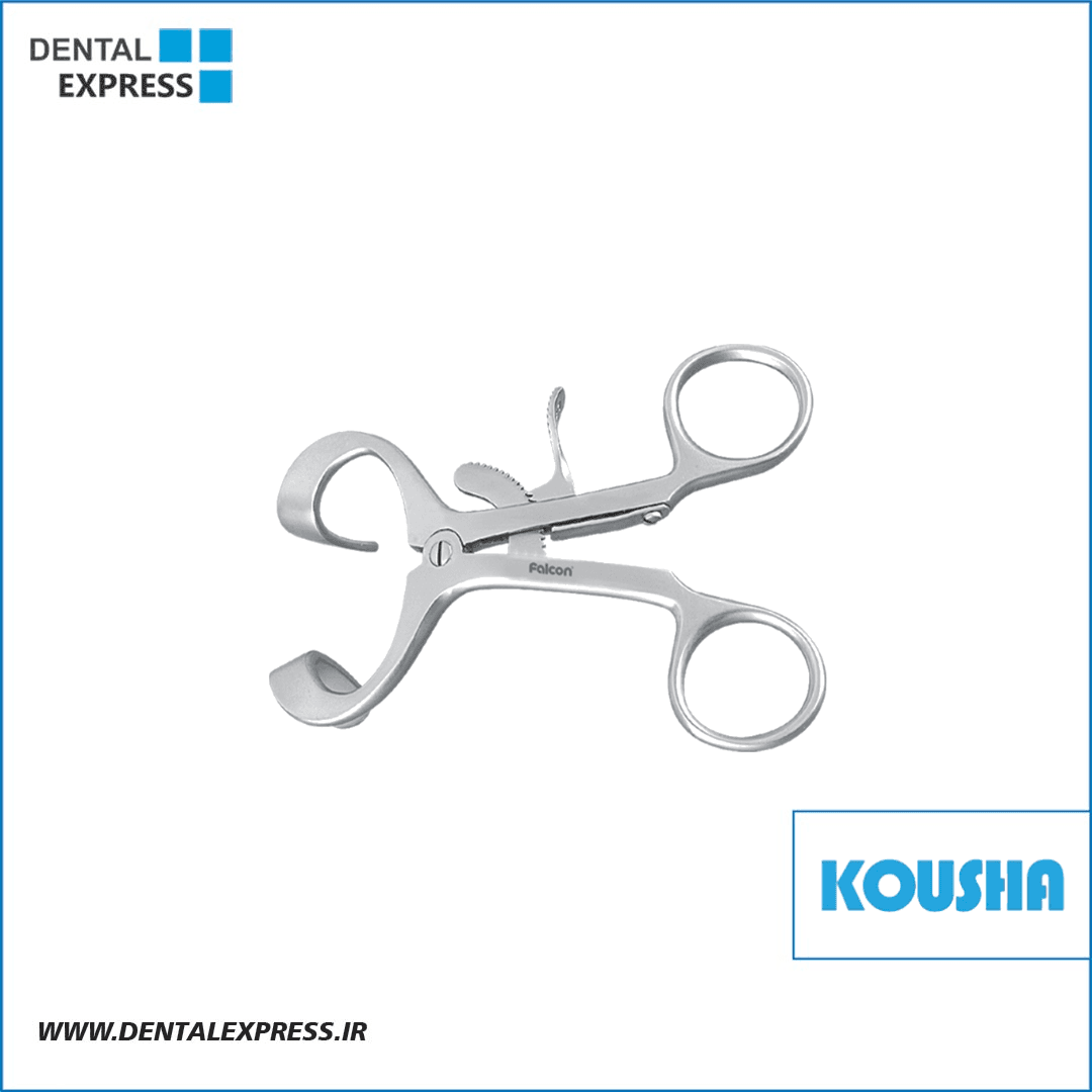 دهان بازكن متوسط ١2 cm Molt کوشا – Kousha