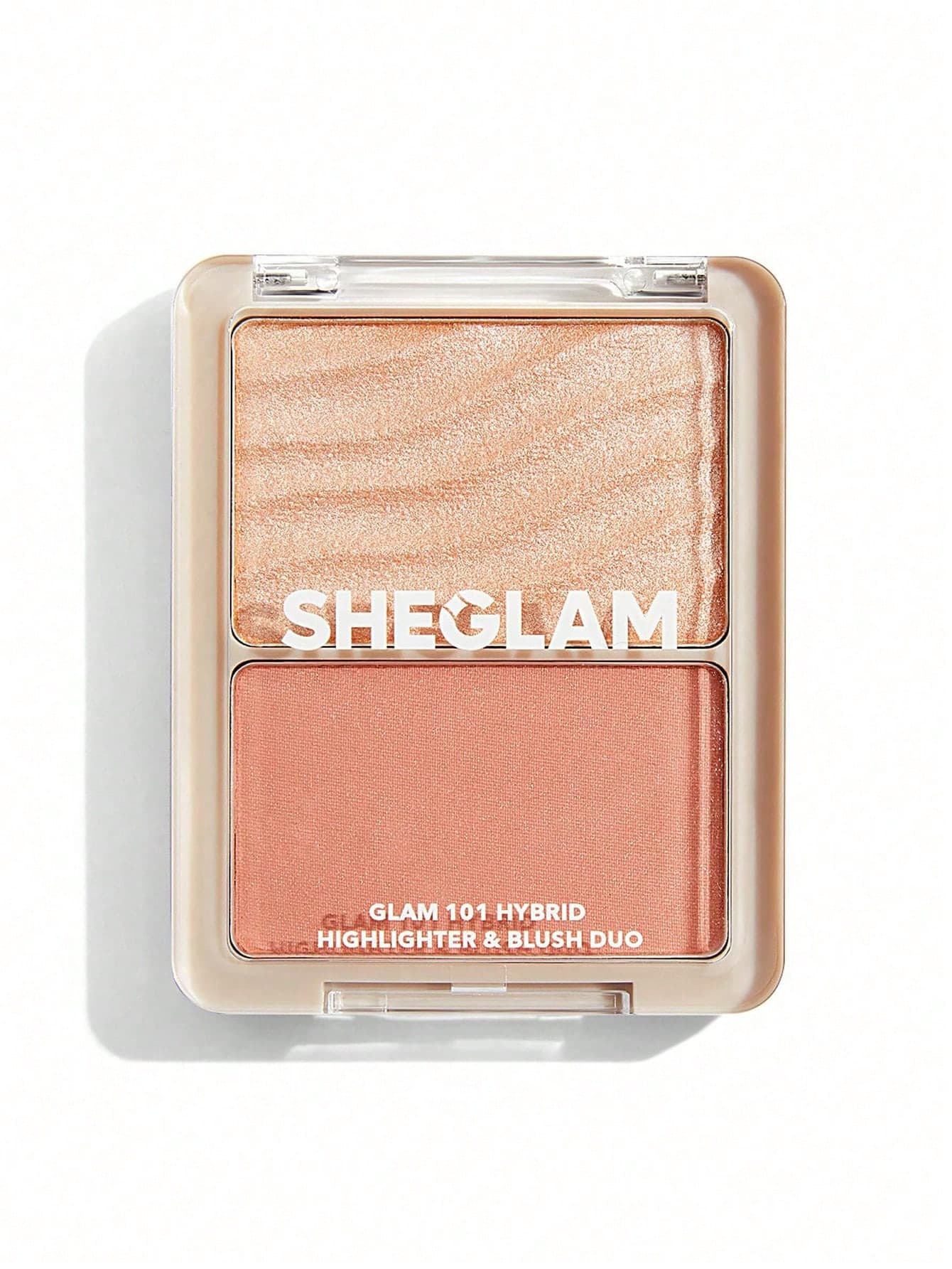 پالت رژگونه و هایلایتر شیگلم Glam 101 Hybrid Highlighter & Blush Duo