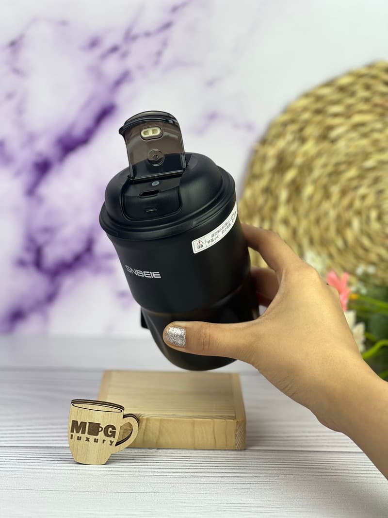 تراول ماگ SNBEIE استیل 316 — تصویر ۳
