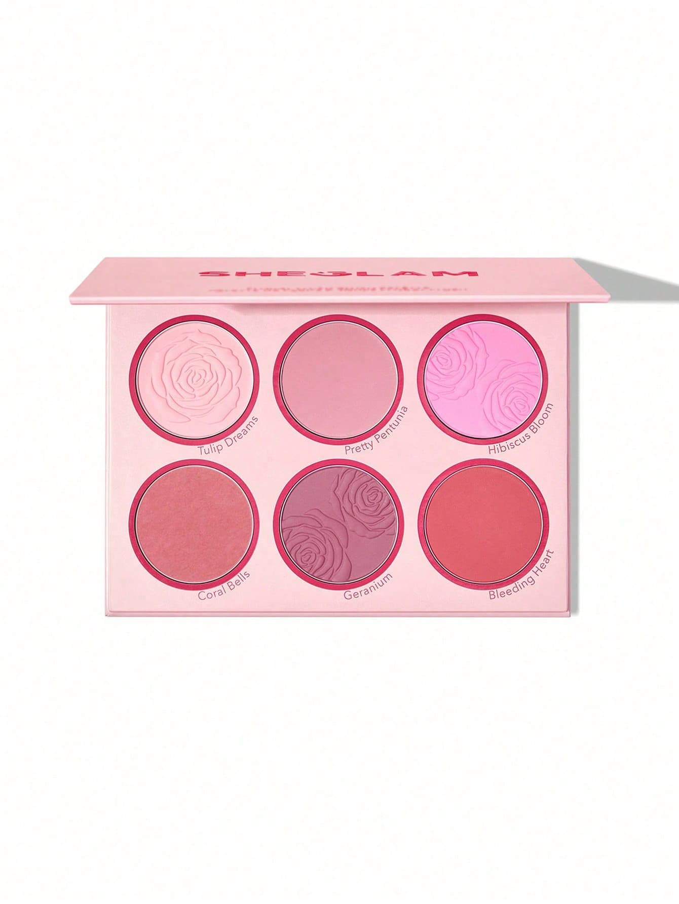پالت رژگونه شیگلم Floral Flush Blush Palette