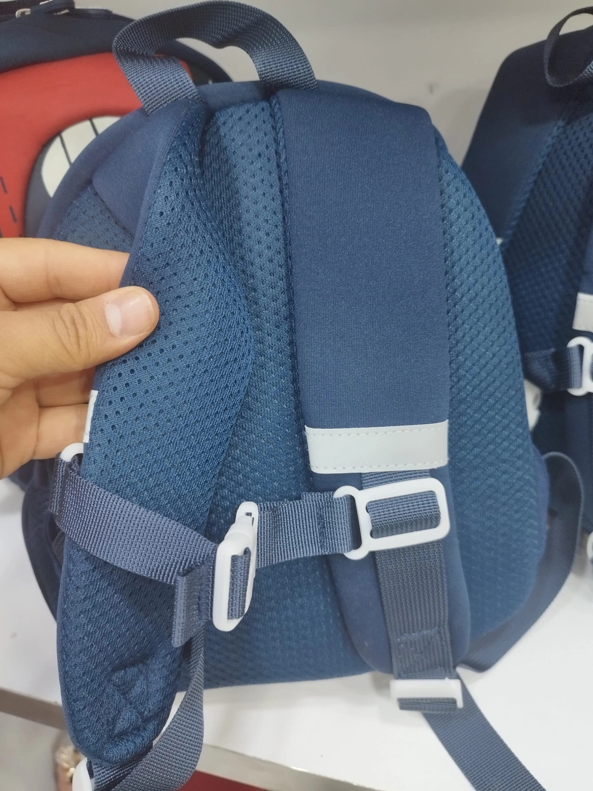 کوله پشتی مهد و پیش دبستانی کودک طرح فضانورد وارداتی — تصویر ۵