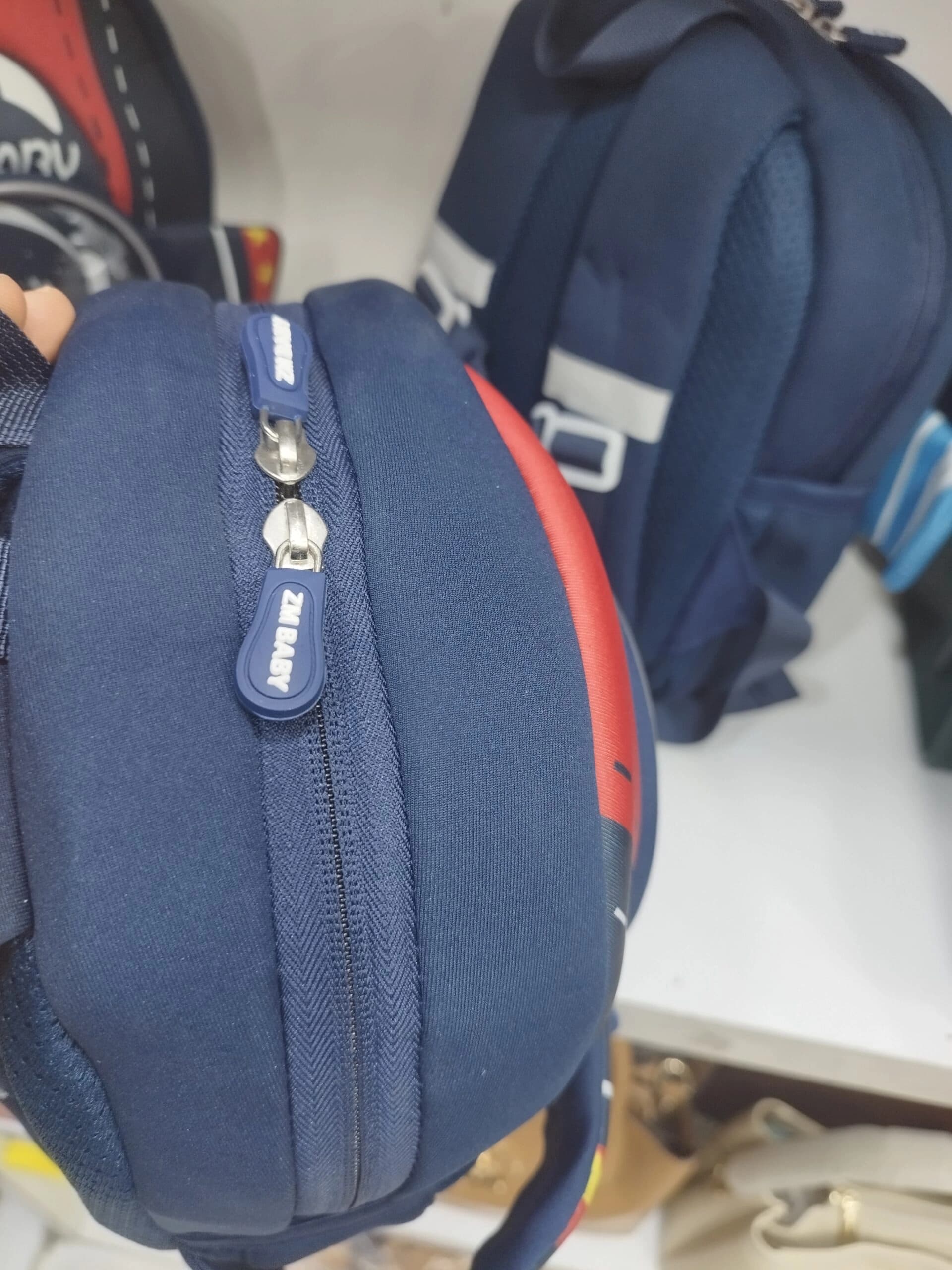 کوله پشتی مهد و پیش دبستانی کودک طرح فضانورد وارداتی — تصویر ۴