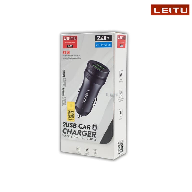 شارژر فندکی LEITU LCC13 — تصویر ۲