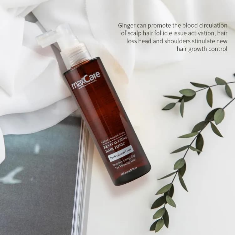 تونیک احیای موی مکس کر Revitalizing Hair Tonic Max care — تصویر ۳