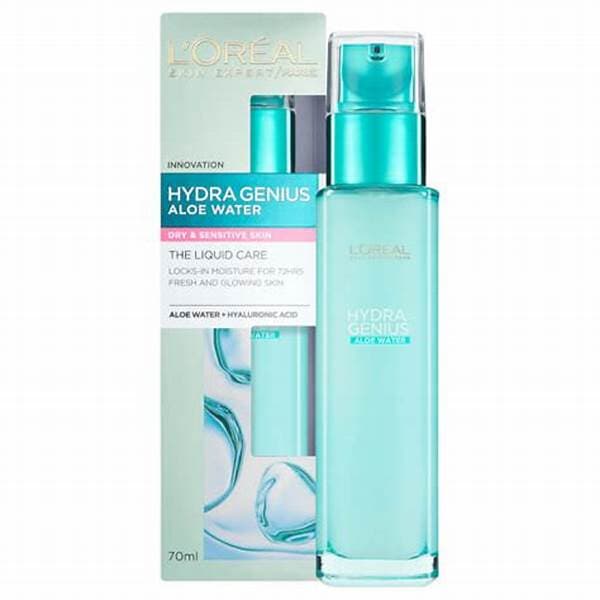 سرم آبرسان اورال Head Loreal hydra genus aloe water