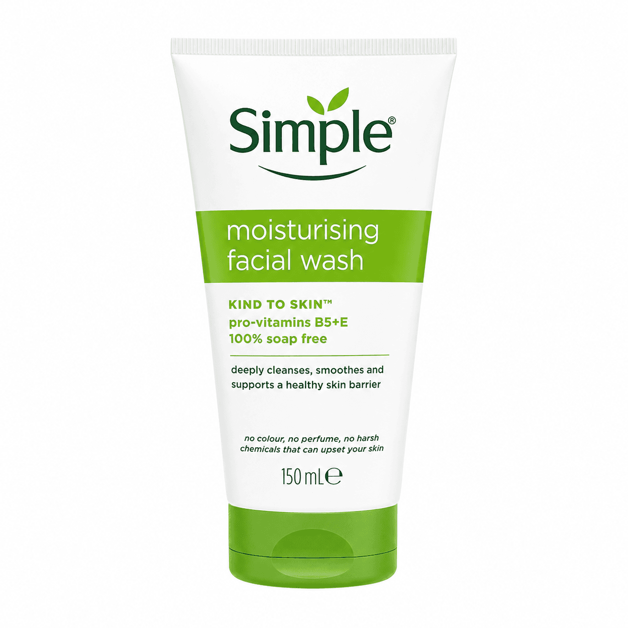 ژل شستشوی پوست خشک سیمپل gale moisturizing facile wash simple