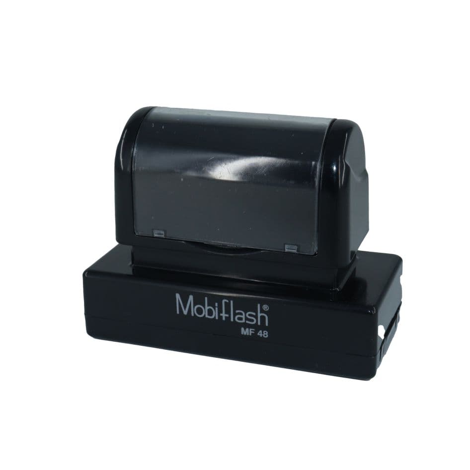 مهر کارتریج دار لیزری موبی فلش MF-48 (17*59 میلیمتر)