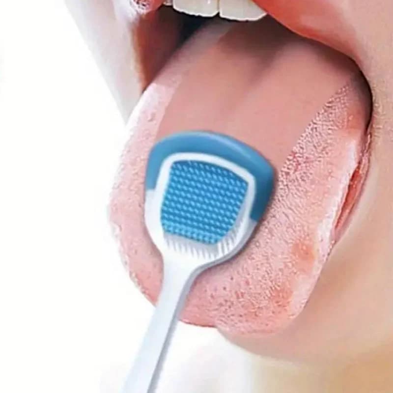 مسواک تمیز کننده زبان کدN662 — تصویر ۳