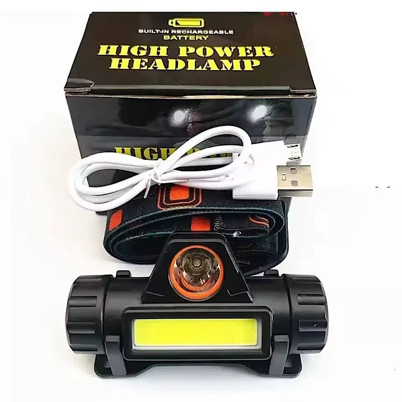 چراغ هدلایت مگنت دار مدل High Power کدN657 — تصویر ۵