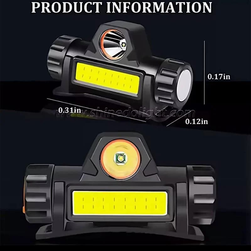 چراغ هدلایت مگنت دار مدل High Power کدN657 — تصویر ۶