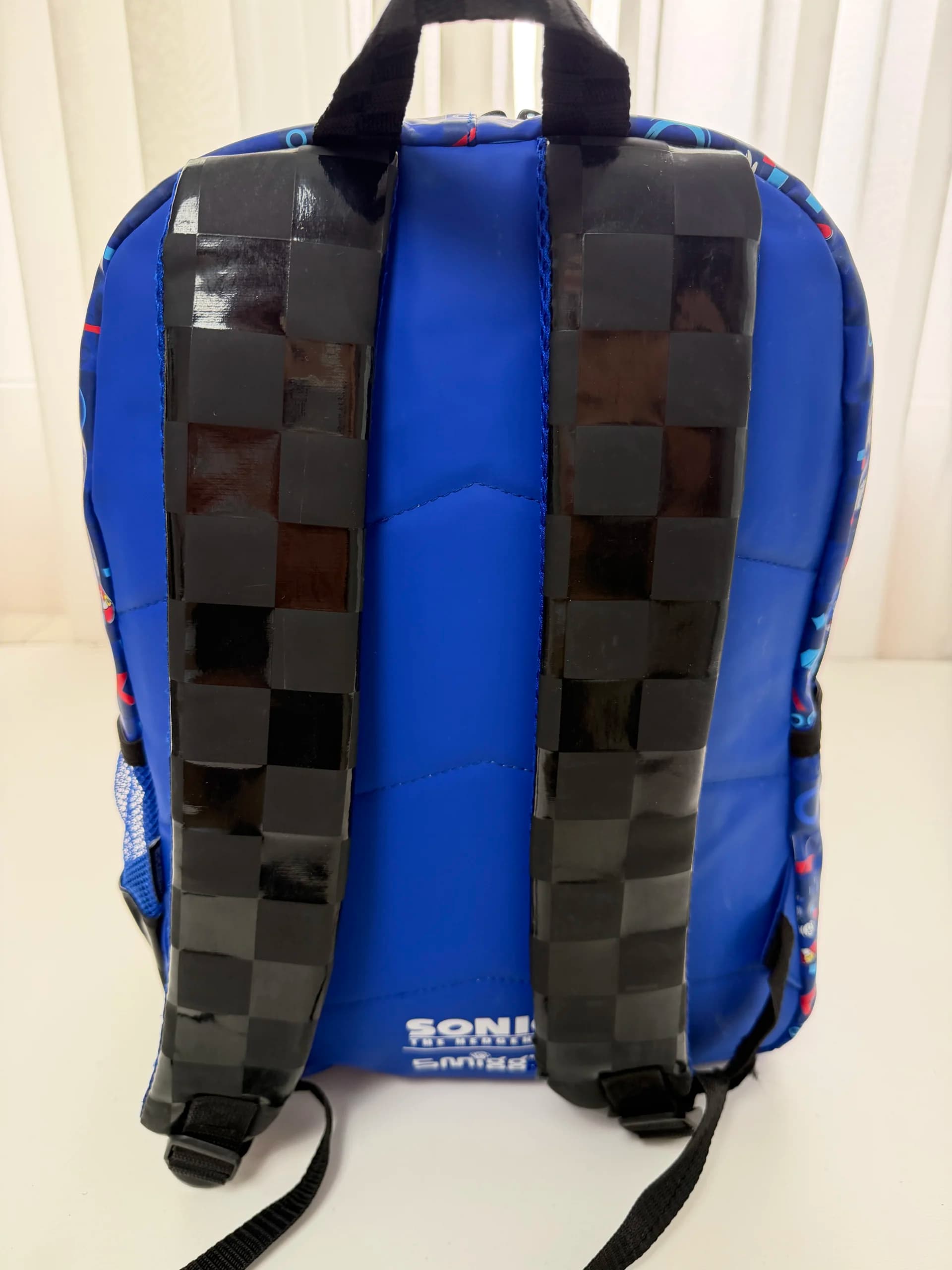 کوله پشتی طرح سونیک اورجینال برند SMIGGLE وارداتی — تصویر ۸