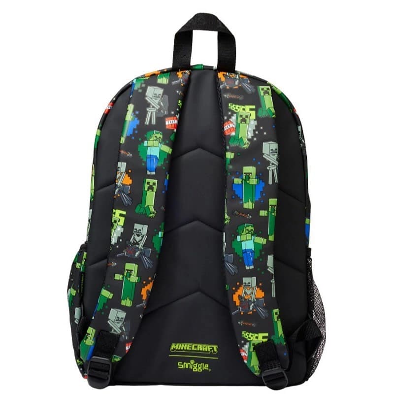 کوله پشتی طرح ماینکرافت اورجینال برند SMIGGLE وارداتی — تصویر ۶