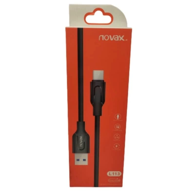 کابل شارژ فست نواکس Novax مدل L113 میکرو — تصویر ۴