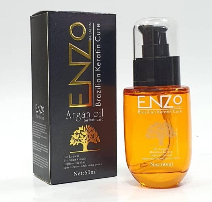 سرم روغن آرگان انزو OIL ARGAN ENZO