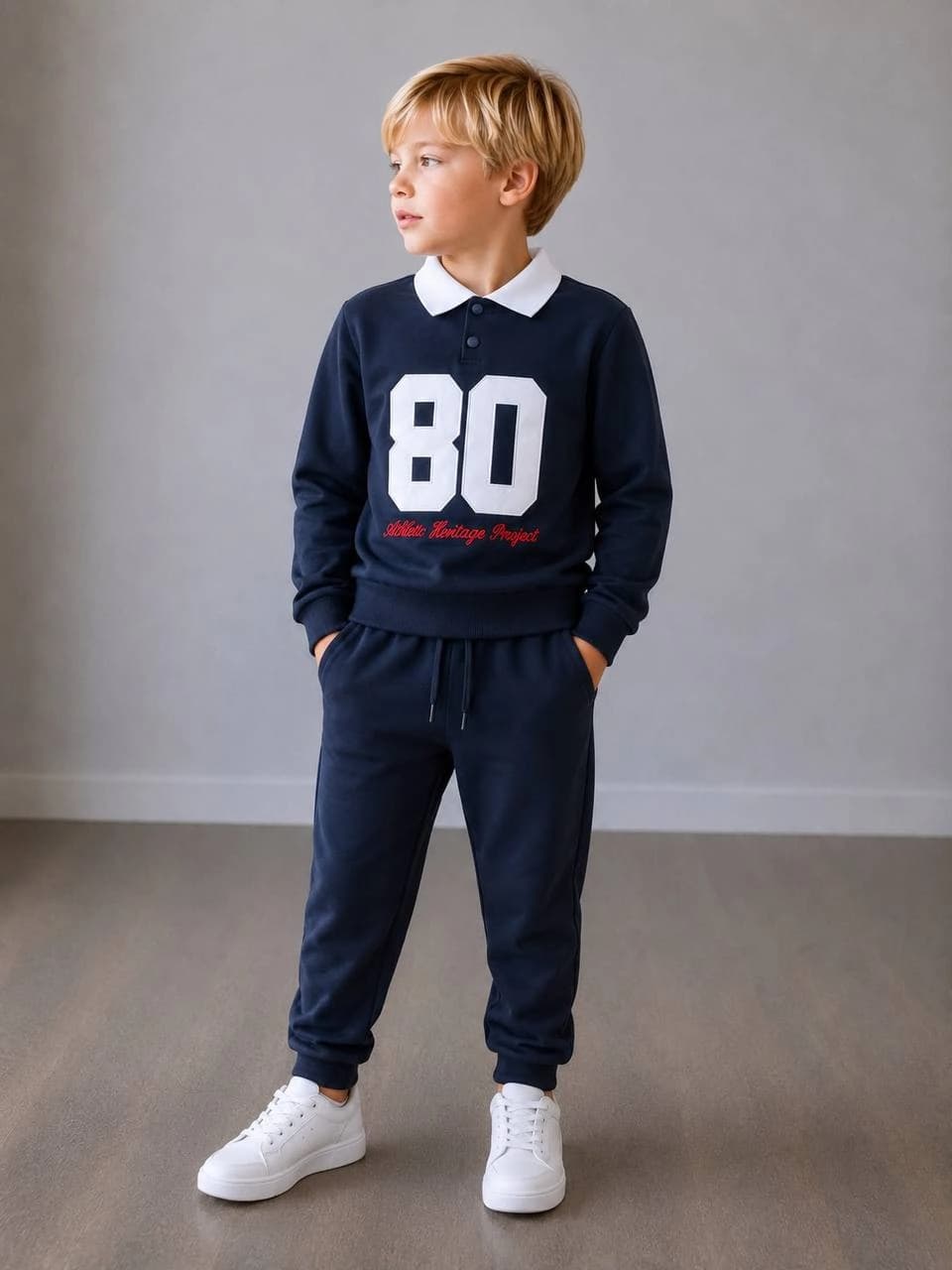 بلوز شلوار بچگانه یقه دار 80 اورجینال دورس 2 نخ اورجینال دورس 2 نخ (6تا14سال) محصول ترکیه 🇹🇷 — تصویر ۶