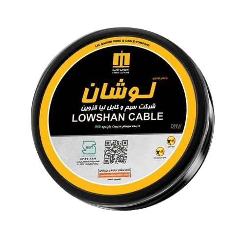 کابل افشان 4*2 لوشان