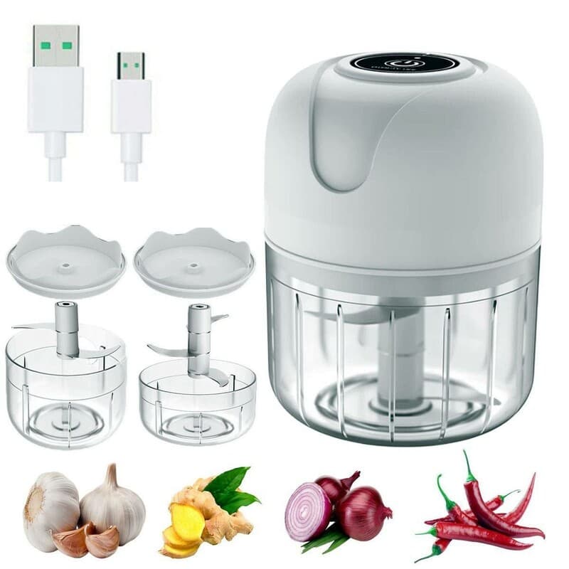 مینی خردکن شارژی مدل Happy Home کدM43395