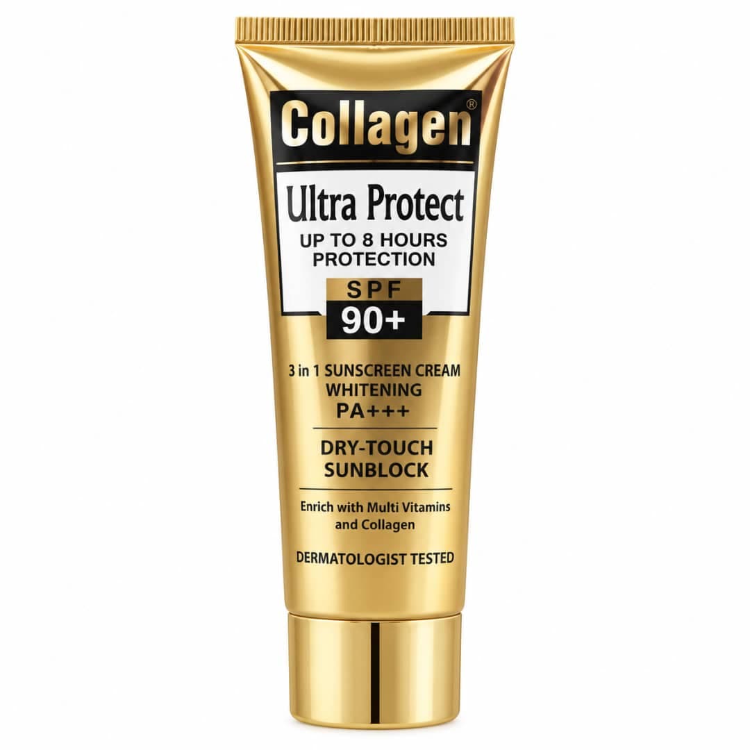 ضدآفتاب کلاژن وکالی Collagen Ultre protect 3 in 1 wokali