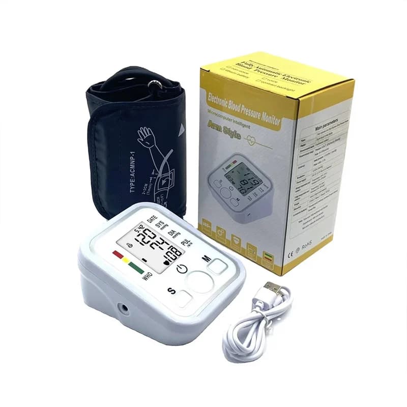دستگاه فشارسنج بازویی Arm Style سخنگو فارسی کد N650 — تصویر ۹