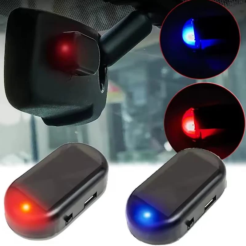 دزدگیر فیک سولار چشمک زن مدل Car Alarm کدN634