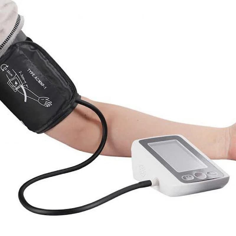 دستگاه فشارسنج بازویی صفحه بزرگ مدل New Arm Style کدN638 — تصویر ۳