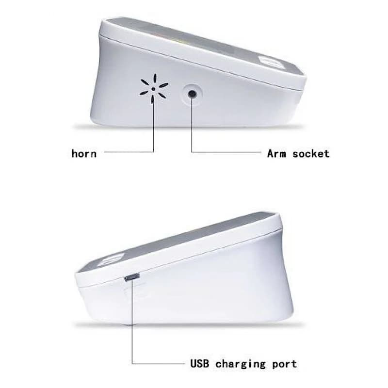 دستگاه فشارسنج بازویی صفحه بزرگ مدل New Arm Style کدN638