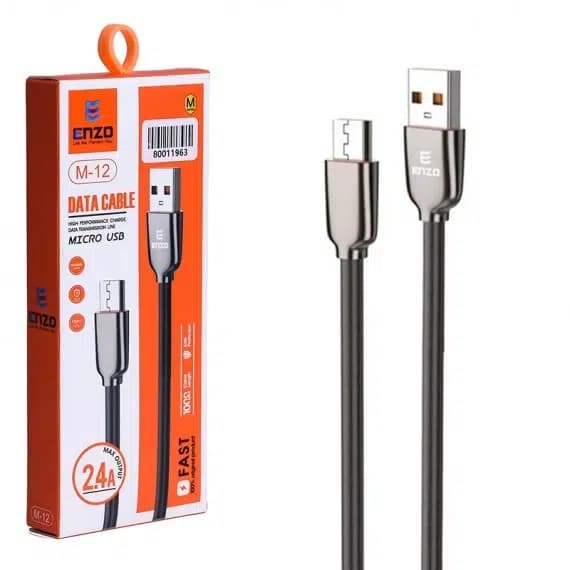 کابل شارژ ENZO M-12 میکرو — تصویر ۳