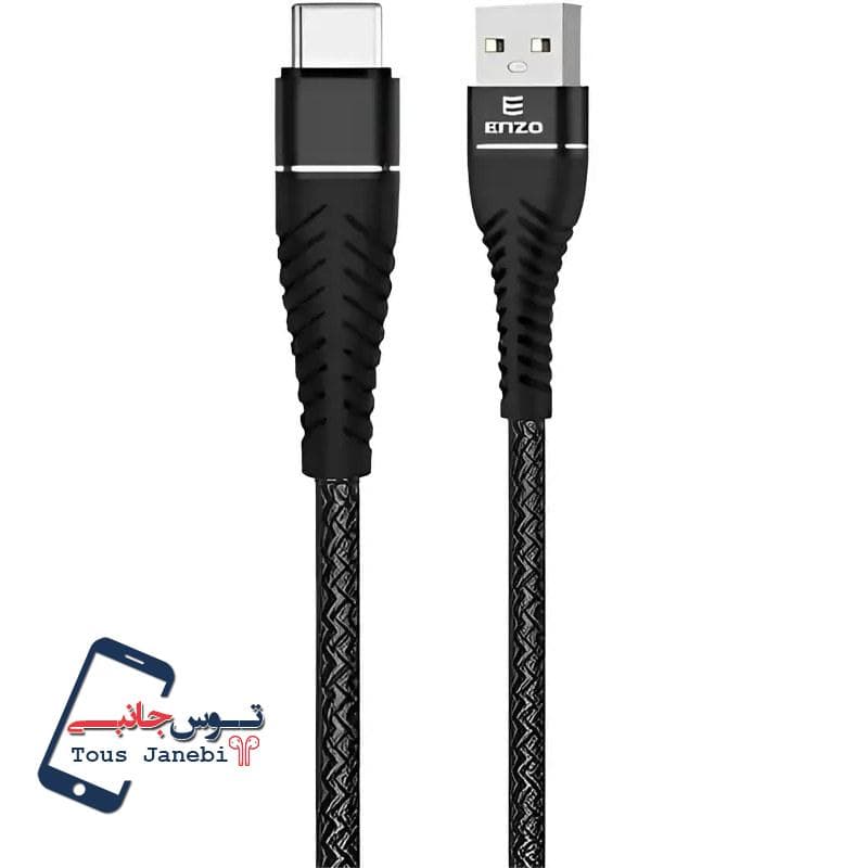 کابل شارژ ENZO T-31 تایپ سی