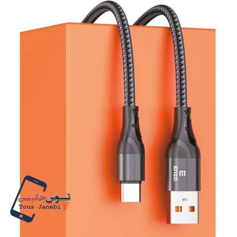کابل شارژ ENZO T-33 تایپ سی