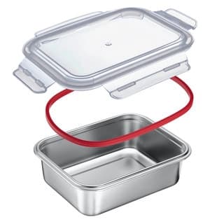 ظرف نهار استیل Stainless Steel Lunch Box وست مارک — تصویر ۷