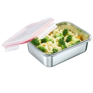 ظرف نهار استیل Stainless Steel Lunch Box وست مارک — تصویر ۳