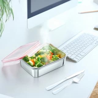 ظرف نهار استیل Stainless Steel Lunch Box وست مارک — تصویر ۴