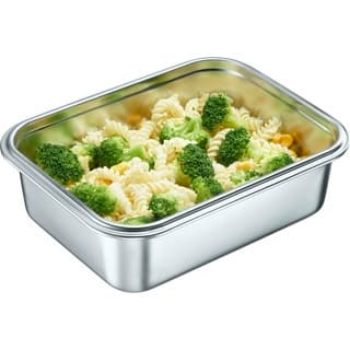 ظرف نهار استیل Stainless Steel Lunch Box وست مارک — تصویر ۶