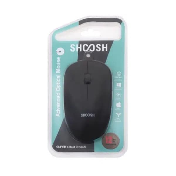 موس بی سیم شوش m11w — تصویر ۳