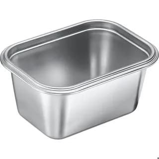 ظرف نهار استیل Stainless Steel Lunch Box وست مارک 1000 میلی لیتر — تصویر ۲