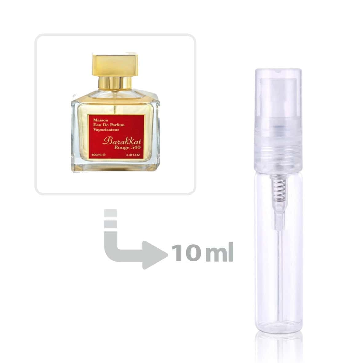 عطر باکارات رژ زنانه (داپر) | Baccarat Rouge 540