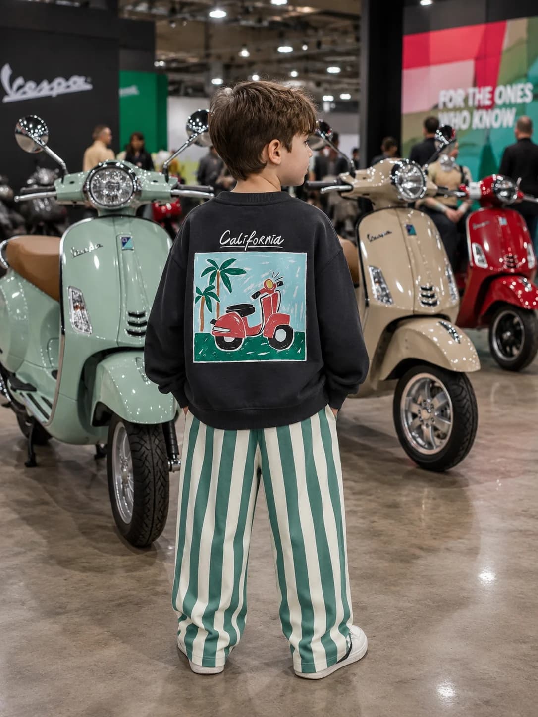 بلوز شلوار بچگانه وسپا VESPA دورس 3 نخ اورجینال (2تا8سال) محصول ترکیه 🇹🇷 — تصویر ۷