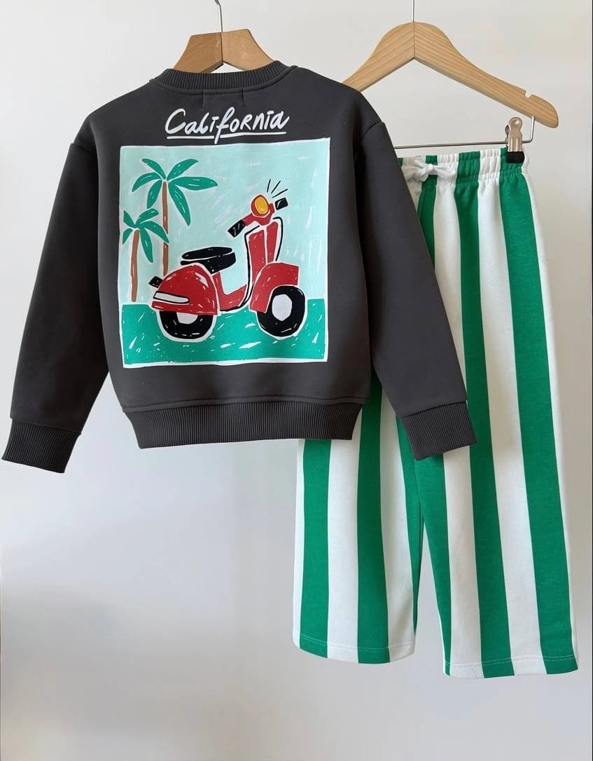 بلوز شلوار بچگانه وسپا VESPA دورس 3 نخ اورجینال (2تا8سال) محصول ترکیه 🇹🇷 — تصویر ۹