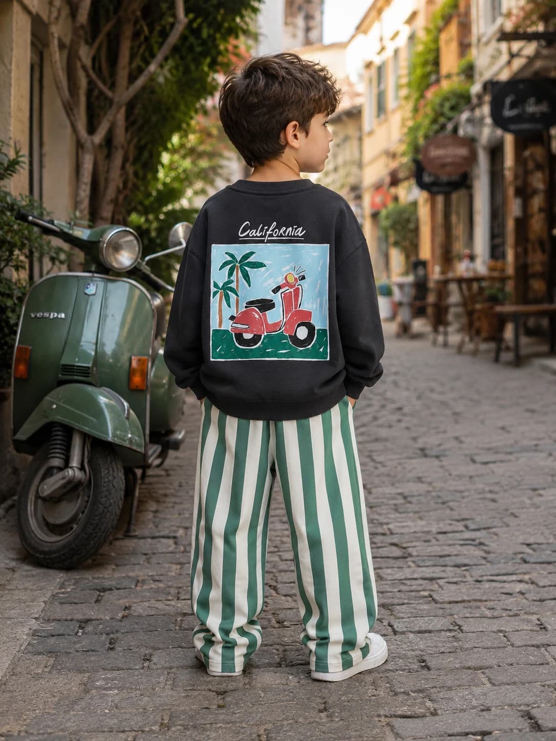بلوز شلوار بچگانه وسپا VESPA دورس 3 نخ اورجینال (2تا8سال) محصول ترکیه 🇹🇷 — تصویر ۳