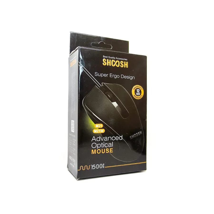 موس بی سیم شوش m21ws — تصویر ۵