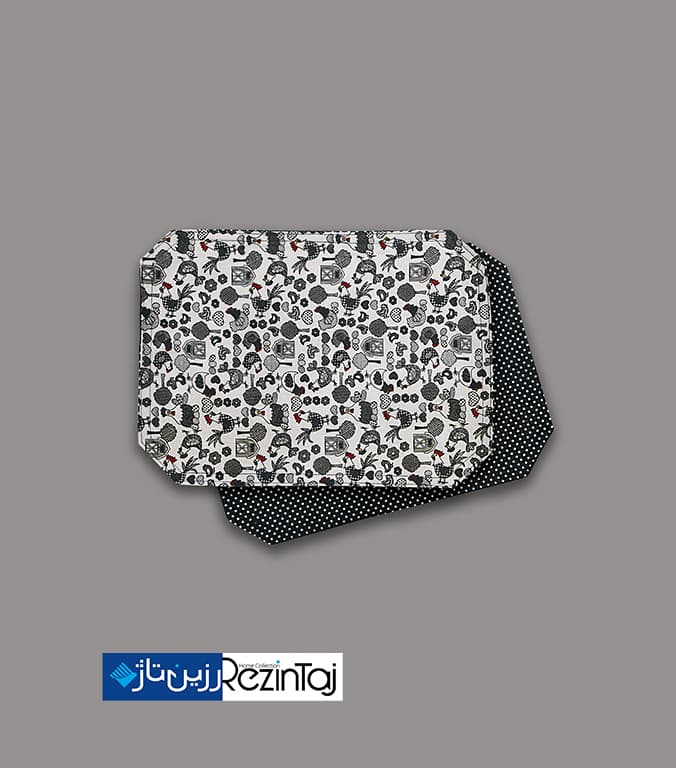 زیربشقابی تکی طرح خروس