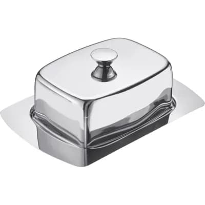 ظرف کره استیل Butter Dish Stainless Steel وست مارک — تصویر ۲
