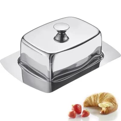 ظرف کره استیل Butter Dish Stainless Steel وست مارک — تصویر ۳