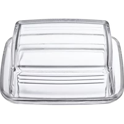 ظرف کره شیشه‌ای Butter Dish Glass وست مارک — تصویر ۴