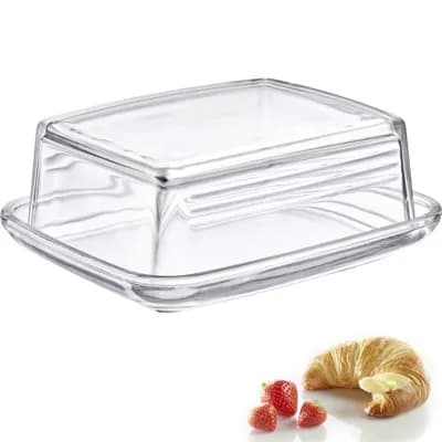 ظرف کره شیشه‌ای Butter Dish Glass وست مارک — تصویر ۳