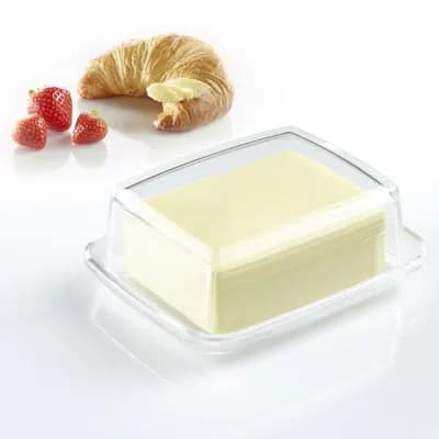 ظرف کره شیشه‌ای Butter Dish Glass وست مارک — تصویر ۹