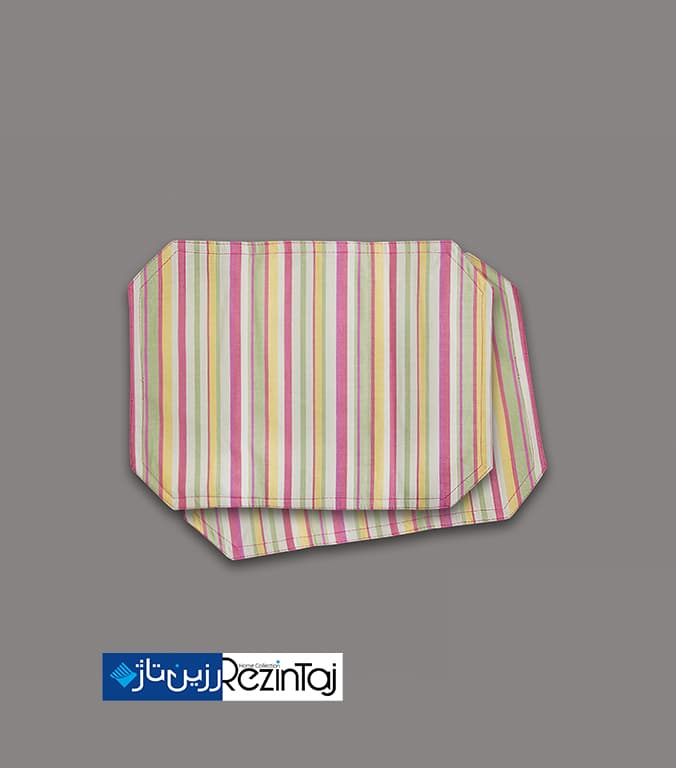 زیربشقابی تکی طرح اسپریدصورتی