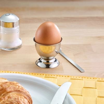 ۴ عدد جا تخم‌مرغ پایه‌دار استیل 4 Egg Cups with Foot وست مارک — تصویر ۶
