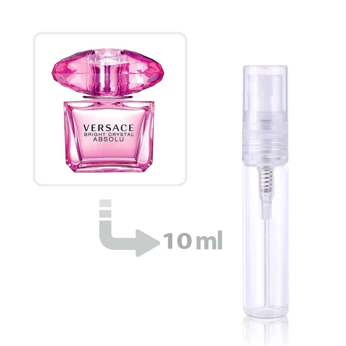 عطر ورساچه صورتی برایت کریستال (داپر) | Versace Bright Crystal