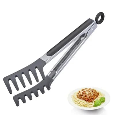 انبر بوفه Fork Silicone Mini Buffet Tongs وست مارک — تصویر ۳